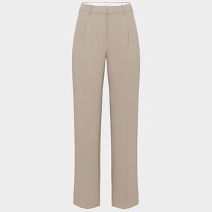 Aritzia The Effortless Pant™ - Crepette™ - 00 (Regular Length) — Nomad Taupe